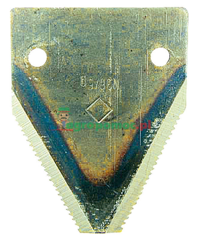 Nożyk listwy tnącej | N 36/5 G